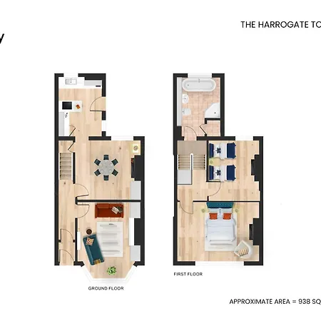 The Townhouse Prázdninový dům
