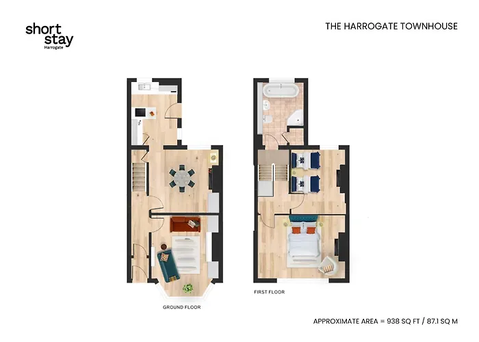 The Townhouse Prázdninový dům